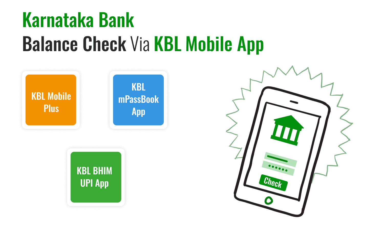 Karnataka Bank Balance Check Via KBL Mobile App